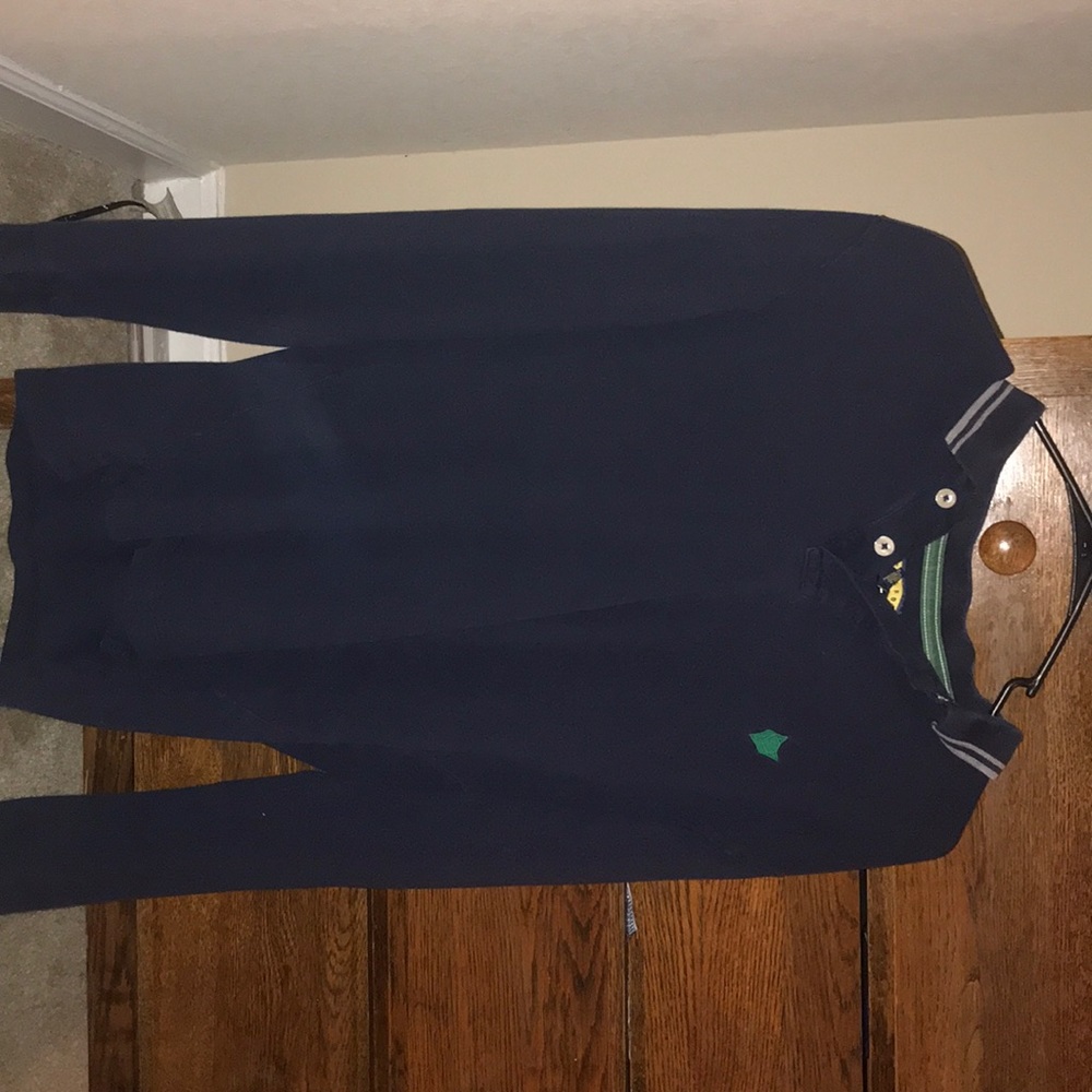 Prince & fox dark blue shirt